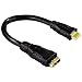 Produktbild Hama HDMI-Kabeladapter (Typ C (Mini) Stecker-Typ A Kupplung)