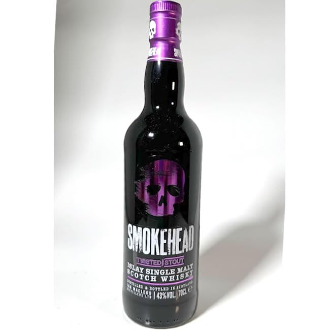 Amazon.co.jp: Smokehead Twisted Stout Isla Single Malt Scotch