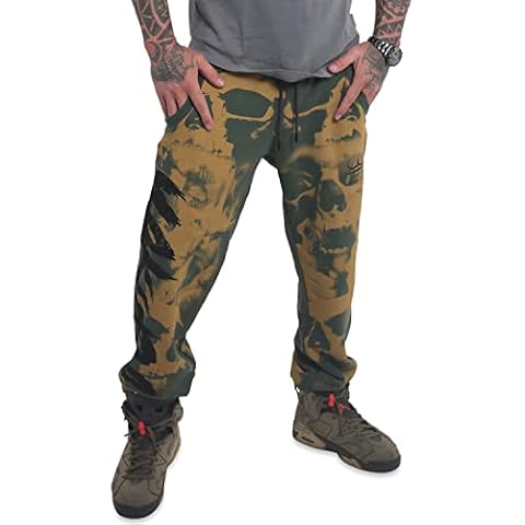 Yakuza Herren Death Awaits U Loose Jogginghose Cover
