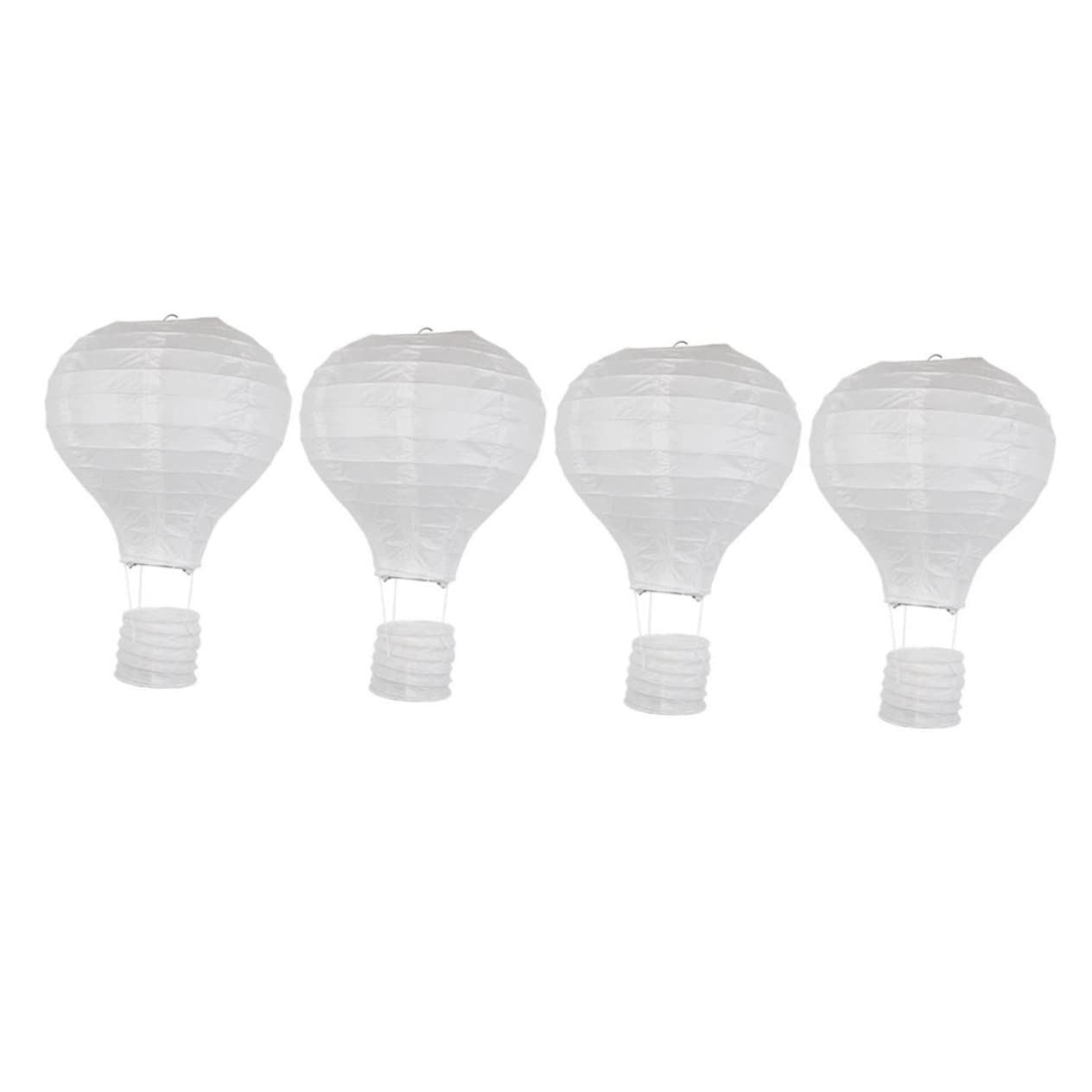 Décoration suspendue ballon chaud papier UKCOCO pour fête
