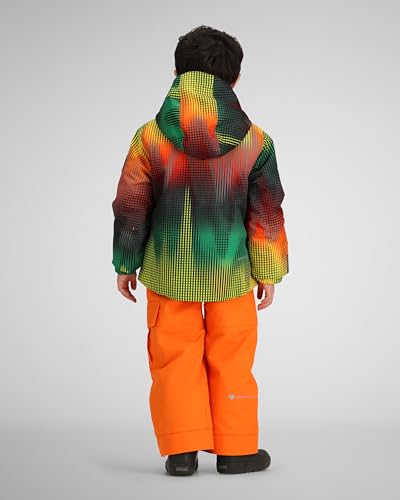 Obermeyer Jaqueta masculina Ashor Sonic Boom 3, Sonic Boom, 3