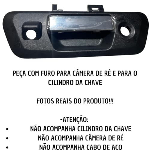 Maçaneta Tampa Traseira Nissan Frontier 2021 2022 2023