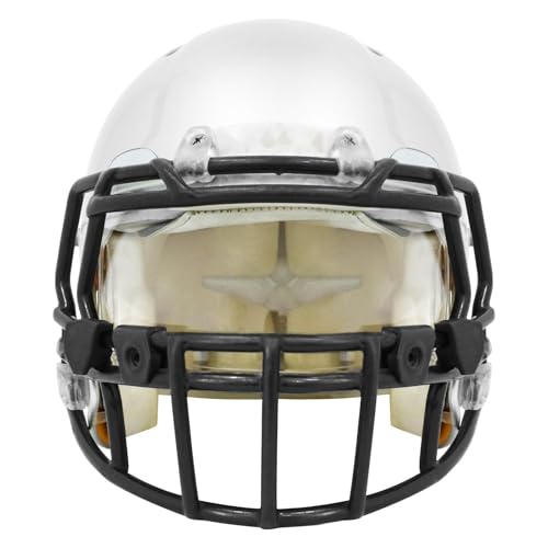 Clear Football Visor, Football Helmet Visor for Youth&Adult with Easy Install Clips (Clear)