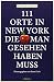 Produktbild 111 Orte in New York, die man gesehen haben muss