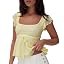 Cute Light Yellow