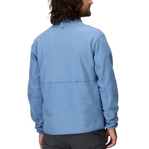Image of MARMOT Men's Rocklin Full-Zip Jacket - Classic, Warm, Lightweight 100-Weight Fleece Layer