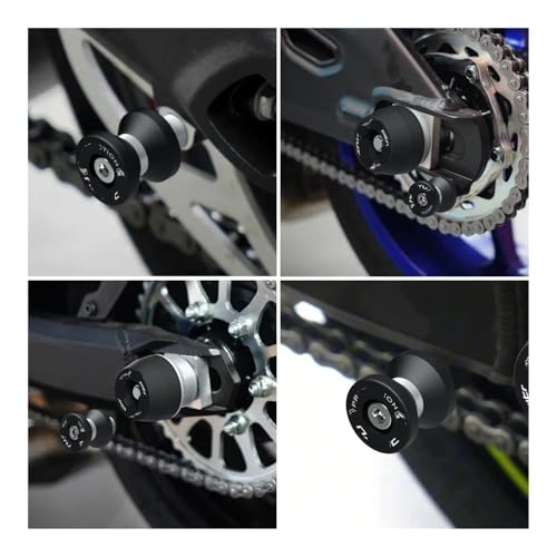 Bobines de bras oscillant moto pour éviter les chutes sur Shiver et RS660 - 6