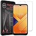 Produktbild Conie® Displayfolie für Wiko View 4 / View 4 Lite, Tempered Glass verstärkte Panzerglas Folie 9H Panzerfolie Gorilla Glasfolie, View 4 / View 4 Lite Displayschutzfolie Klar