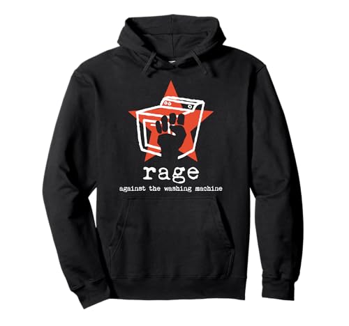 Wut gegen die Waschmaschine Pullover Hoodie