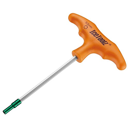 IceToolz Spoke Tool (3.2mm Square Spoke Wrench with T-Handle)