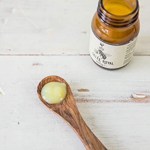 beegut Gelée Royal BIO, 100% natürliches Gelee Royale pur, zur direkten Einnahme, versandt in nachhaltiger Kühlbox (1 x… – Bild 5