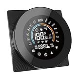 Ailgely Digital Thermostat for WaterGas Boiler Heating System Voice Control...