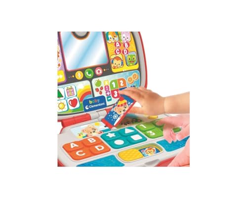 Clementoni L'ordi des Tout-Petits évite à bébé de toucher votre PC