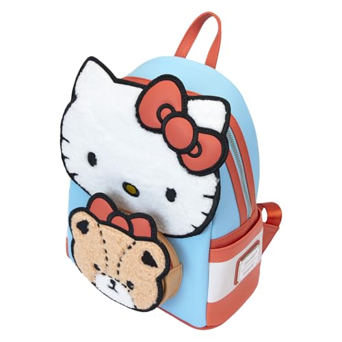 Image of Loungefly Sanrio Hello Kitty & Bear Mini Backpack