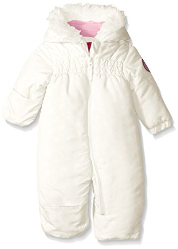 Weatherproof Baby Girls' Heart Print Hooded Pram