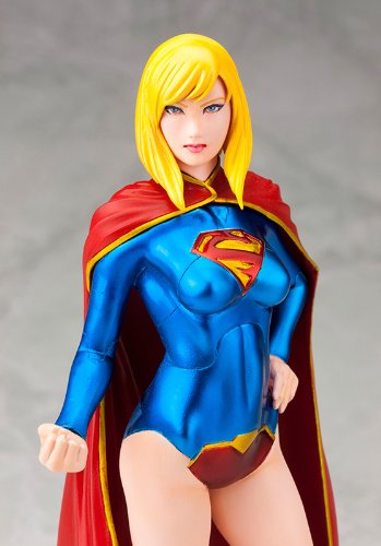 Amazon.co.jp: SUPERGIRL ARTFX+ スーパーガール NEW52 (1/10スケール