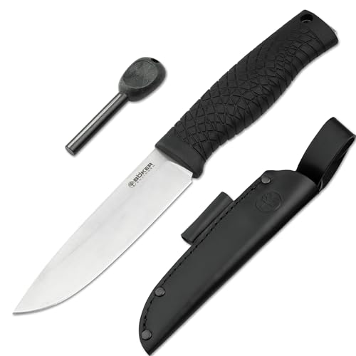 Böker Messer Bronco schwarz