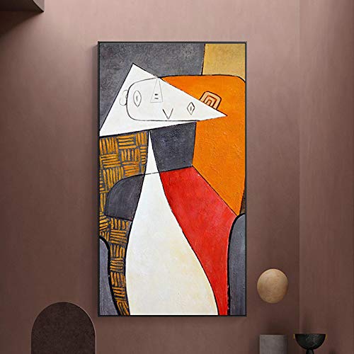 Affiche Picasso tableau abstrait 80x110cm sans cadre décoration murale salon
