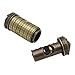 YIMFAS The Da Vinci Code Cryptex Valentine's Day Interesting Creative Romantic Birthday Gifts for Her (6 Rings, Bronze)