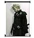 Wall Scrolls Final Fantasy VII Advent Children Cloud Fabric Poster (31