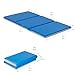 ECR4Kids-ELR-0883 Everyday 3-Fold Daycare Rest Mat, Folding Rest Mat, Sanitary Design, Low Maintenance, Certified and Safe, No Assembly Required, 2