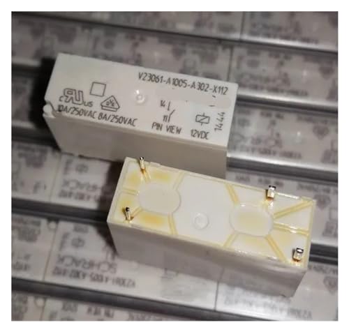 Relais V23061-A1005-A302-X112 118F-1A-12V-10A composant électronique 4 pins