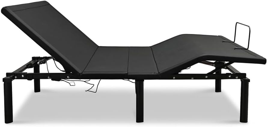 Quest Q2 Adjustable Bed Frame - Zero Gravity, Head and Foot Articulation, Wireless Remote Control, Silent Drive Motors - Multiple (Full)