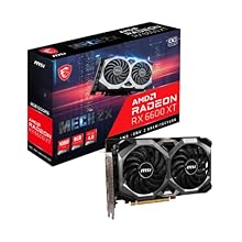 MSI Radeon RX 6600 XT MECH 2X 8G OCV1 8GB GDDR6 128-bit Gaming Graphic Card