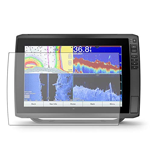 Vaxson 3 Stück Schutzfolie kompatibel mit GARMIN ECHOMAP Ultra 102sv 10' Display folie folien Displayschutzfolie （ nicht Panzer Schutz Glas folie SchutzGlas nicht PanzerGlas ） Update