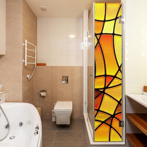 Vinilo decorativo opaco para ventana 35.4 x 78.7 pulgadas miniatura 7