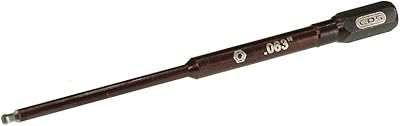 EDS Racing Products Quick Drive Ball Allen Wrench .063 (1/16
