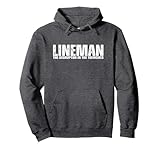 High School & College Football Team Sport Position Lineman Disruptor in Trenches Funny Football Athlete Joke Pullover Hoodie