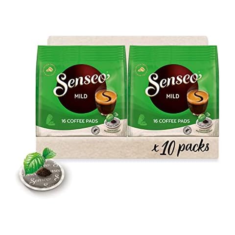 Senseo® Pads Mild - Milder Kaffee RA-zertifiziert Cover