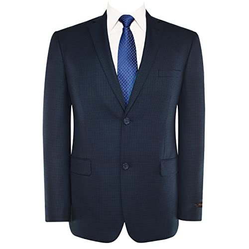 AMY ZHU Men's Sport Coat Classic Fit Blazer