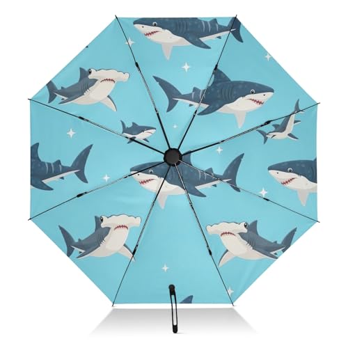 Parapluie bleu GAIREG léger pour femme, voyage et pluie