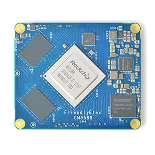 Image of FriendlyELEC CM3588 NAS Kit 2.5G Rockchip Demon Board 4xPCIe3.0 4K /8K CM3588 NAS SDK Kit 4 NVMe HDMI in (32GB Ram+256GB eMMC)