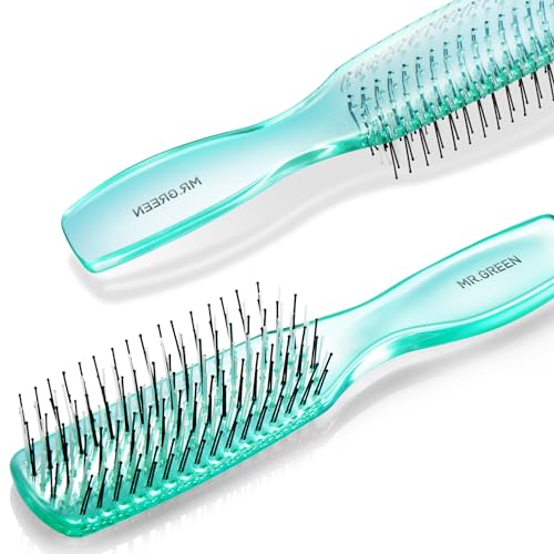 Brosse à cheveux volumisante MR.GREEN peigne démêlant long