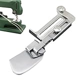 Bicea de pie Ajustable para Coser el Cementerio para el Dobladillo Enrollado | Máquina de Coser de Ciclismo con Dobladillo de Costura | Ajustable de Ascenso para la máquina de Coser de Acero inoxidab