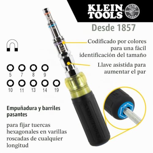 Desarmadores hexagonales huecos 5 Imagen adicional