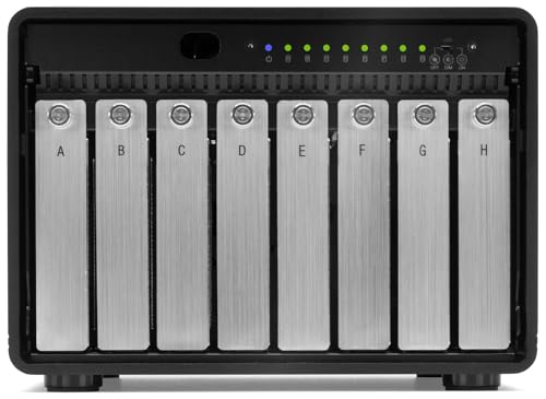 Image of OWC ThunderBay 8 0TB Eight-Bay Thunderbolt 40Gb /s RAID 5 Storage Enclosure with SoftRAID Premium