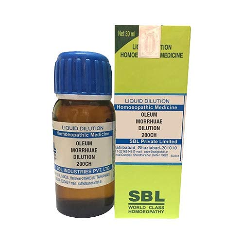 SBL Oleum Morrhuae Dilution 200 CH (30 ml)