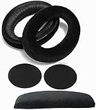 Rhinenet Replacement Earpads Ear Cushions Cover Compatible with Headband For Sennheiser HD598...