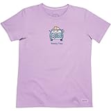 Life is good Women's Crusher Family Ties T-Shirt