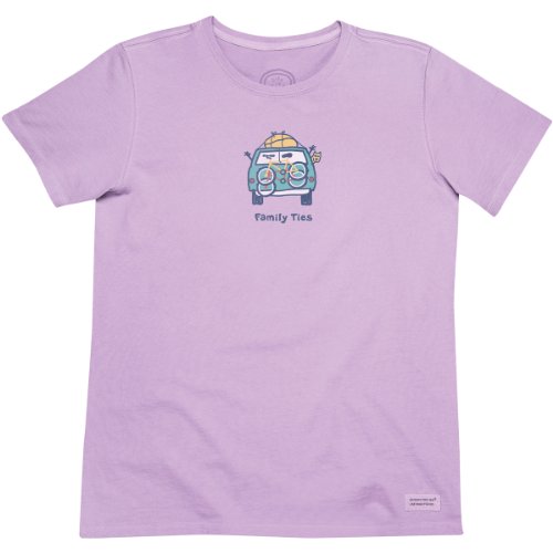 Life is good Women's Crusher Family Ties T-Shirt