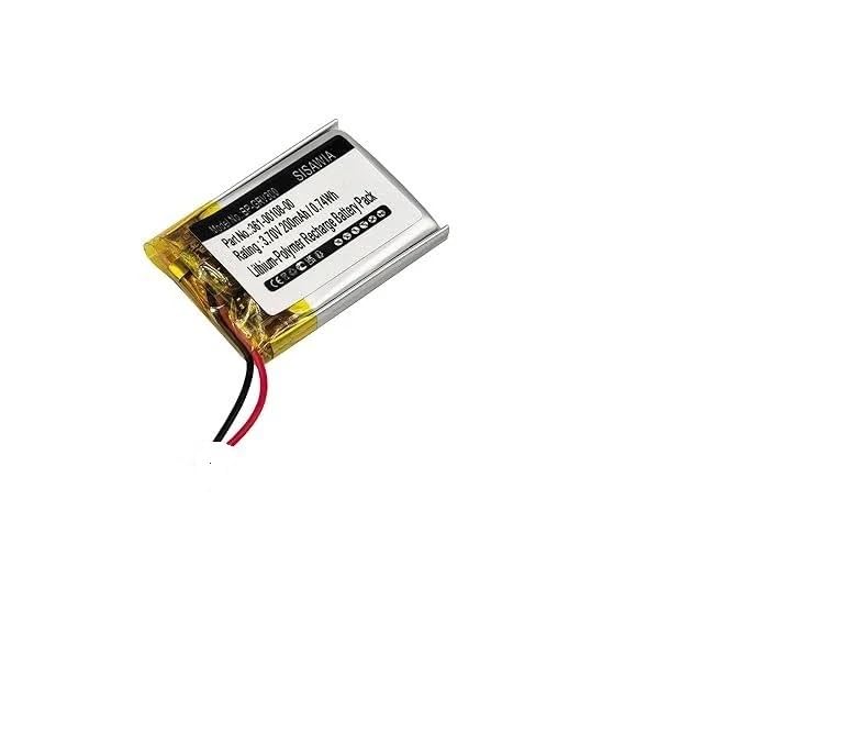 Replacement Battery for Garmin Vivoactive 3, Vivoactive 3 Music 200mAh-picture-15