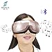 Produktbild RTUIOP Elektrisches Auge-Massagegerät, Massagebrille drahtlose Maske, trockene Augen Vibration Bluetooth Musik-Funktion, Tränensäcke, Augenringe