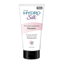 Schick Hydro Silk Pre-Dermaplaning Cleanser for Women, 5oz | Dermaplane Face Wash for Women, Gentle Facial Cleanser, 5oz