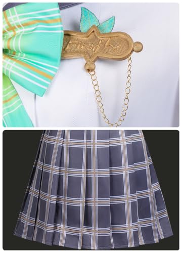 Cosplay Star Rail Firefly de haute qualité avec set accessoires complet - 6