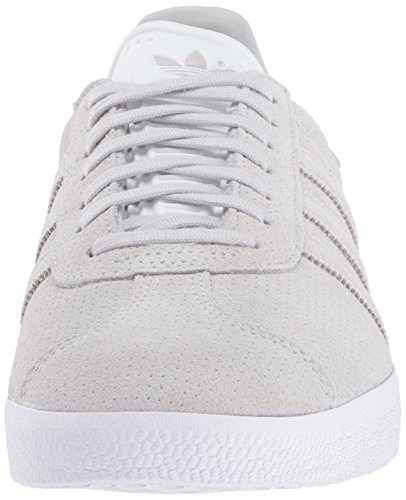 Image of adidas Originals Gazelle Sneaker,GREY ONE /GREY ONE /METALLIC GOLD,13 Medium US