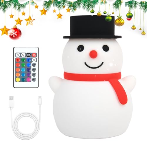 Lámpara nocturna de silicona | Linterna LED recargable de mesa, lámpara nocturna bonita recargable con sensor táctil de silicona | para adultos, niños, lactancia, casa, dormitorio, dormitorios